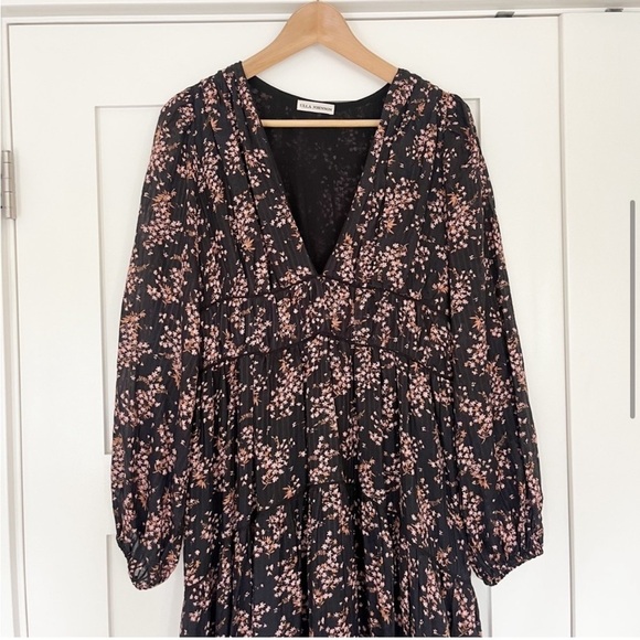 ULLA Johnson Joan floral midi dress - Picture 7 of 13